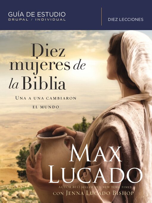 Cover image for Diez mujeres de la Biblia